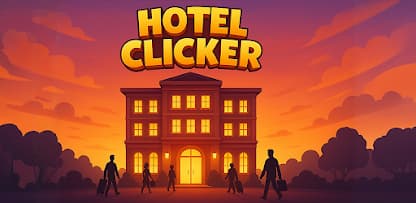 Hotel Clicker oyununun telefon üzerindeki görüntüsü